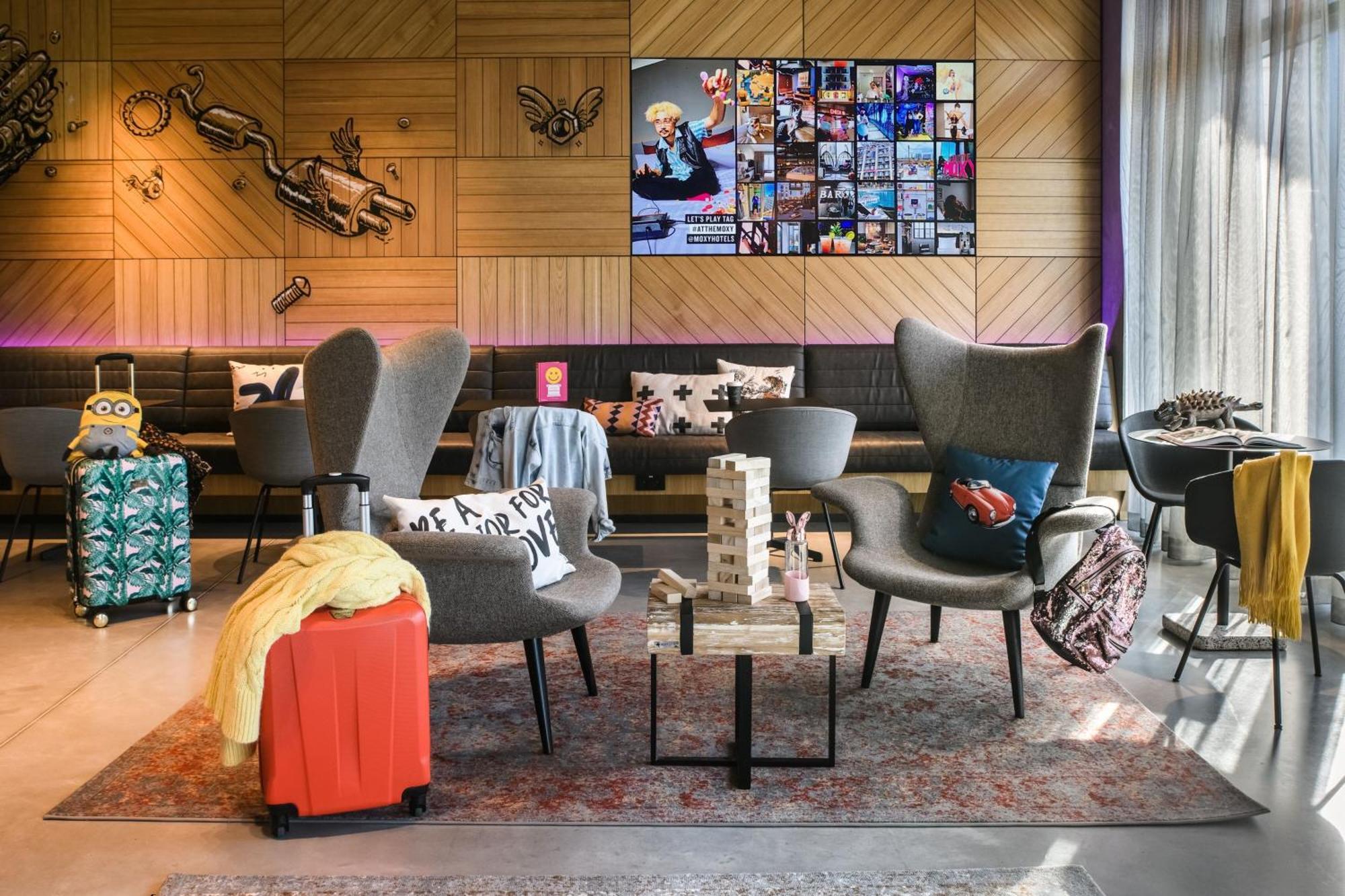 Hotel Moxy Feuerbach